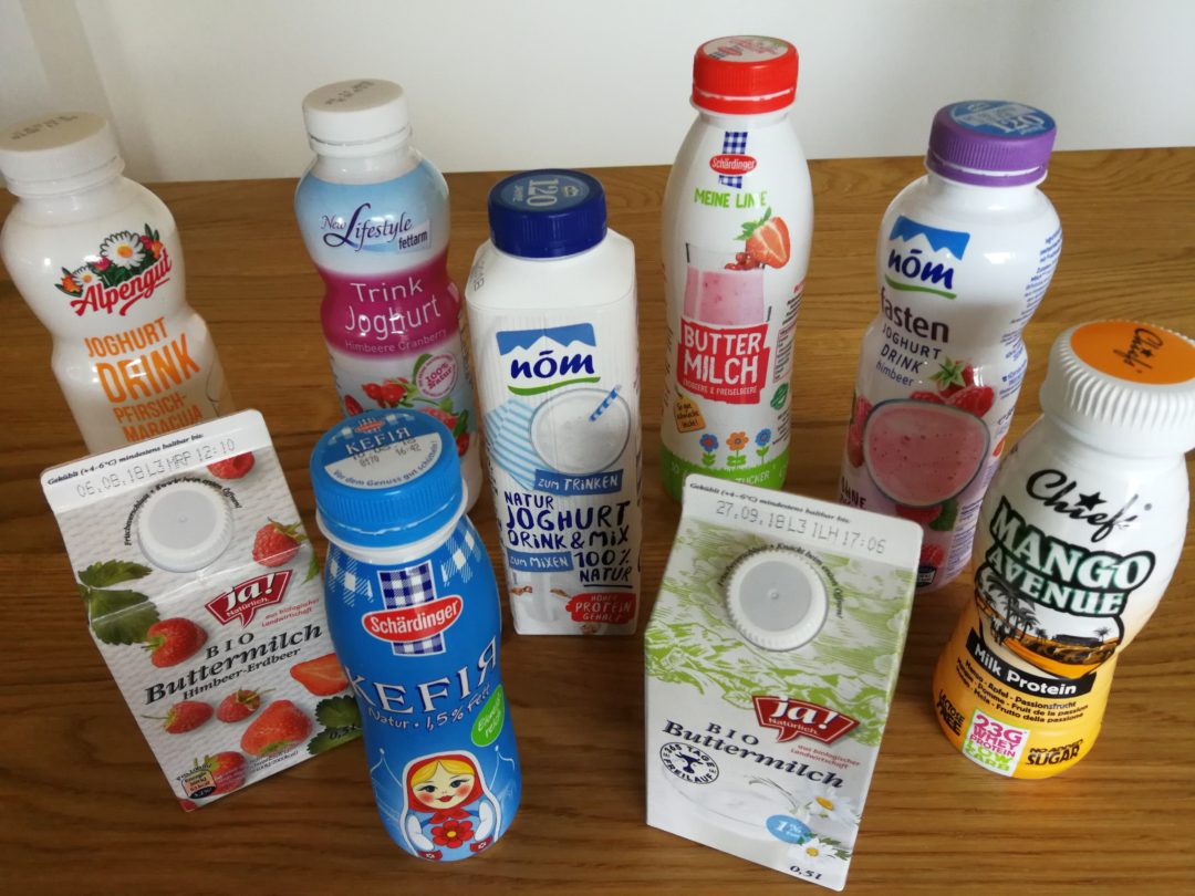 Fruchtbuttermilch &amp; Co nach dem Sport – ein essenzieller Vergleich ...