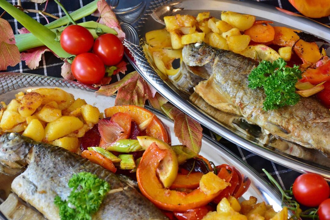 Fisch nachhaltig einkaufen_essenzielles, abnehmen mit Intervallessen_Forelle gebraten